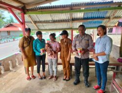 Bhabinkamtibmas Bersama Stakeholder Lakukan Pendampingan Sebagai Upaya Pencegahan dan Penanggulangan Stunting