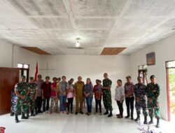 Dandim Dampingi Bupati MBD, Serahkan Bantuan Satu Unit Minibus dan Penyerahan Bantuan Sembako