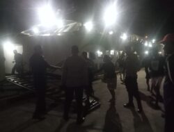 Personel KPPP Polres MBD, Tingkatkan Pengawasan Dalam Memantau Aktifitas Penumpang di Pelabuhan Laut Kaiwatu