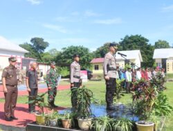 Kapolres MBD Pimpin Apel Gelar Pasukan, Dukung Operasi Kewilayahan Lilin Salawaku 2023