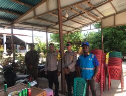Berikan Rasa Aman, Personel Polres MBD Gelar Pengamanan Tempat Ibadah