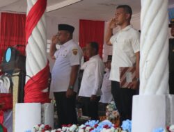 Gubernur Jadi Irup, Peringatan Penaikan Bendera Merah Putih Pertama Di Maluku