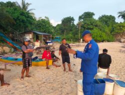 Melalui Sambang Kamtibmas Perairan, Sat Polairud Himbau Warga Utamakan Keamanan Dalam Pelayaran