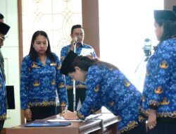 Gubernur Murad, Lantik 101 PPPK Jabatan Fungsional Tenaga Teknis Formasi Tahun 2022