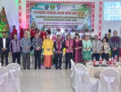 Dandim Hadiri Syukuran Natal Kantor Kementrian Agama Kab.MBD Dan Amal Bhakti Ke-78 Tahun 2024