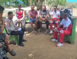 Melalui Jumat Curhat Kamtibmas, Polsek Wetar Tingkatkan Kepedulian Warga Pentingnya Situasi Kamtibmas Yang Kondusif