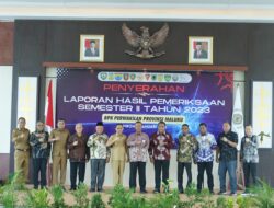 Wagub Hadiri Penyerahan Laporan Hasil Pemeriksaan Semester II Tahun 2023 BPK Perwakilan Prov Maluku