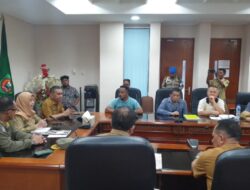 Bahas Penertiban Dan Pengosongan Ruko, Pemda Lakukan Pertemuan Dengan Pemilik Ruko