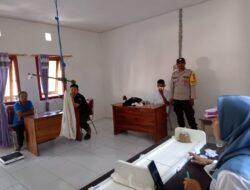 Polsek Wetar Bersama Stakeholder Lakukan Pendampingan Dalam Upaya Menanggulangi Stunting
