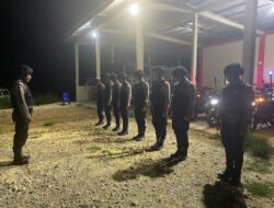 Sat Samapta Patroli Harkamtibmas, Pantau Aktifitas Warga Guna Antisipasi Terjadinya Gangguan Kamtibmas