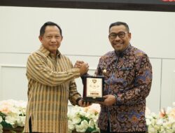 Mendagri Pimpin Rakor Kepala Daerah Se-Provinsi Maluku Tahun 2024