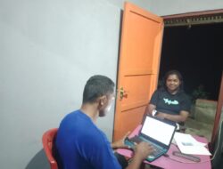 Unit Reskrim Polsek Wetar, Bergerak Cepat dan Merespon Tangani Laporan Pidana Aniaya