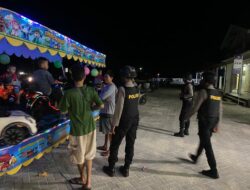 Sat Samapta Polres MBD, Lakukan Patroli Harkamtibmas Antisipasi Gangguan Kamtibmas