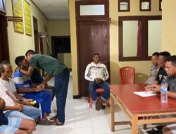 Polsek Wetar, Lakukan Penyelesaian Masalah Warga Melalui Pendekatan Restorative Justice