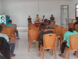 Polsek Babar Timur Gelar Pengamanan Kampanye Dialogis dan Tatap Muka Caleg Pemilu 2024