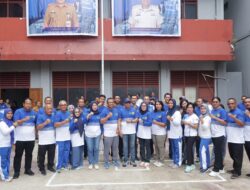 Sekda Launching Bulan K3 Nasional Di Provinsi Maluku
