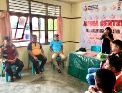 Melalui Jumat Curhat Kamtibmas, Polri Himbau Panwaslu Tetap Pelihara Situasi Kamtibmas Yang Kondusif