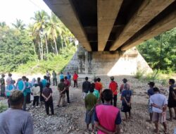 Polsek Wetar Gelar Kerja Bhakti Bersama Forkopimcam Sebagai Wujud Kepedulian Bersama Ciptakan Lingkungan Bersih