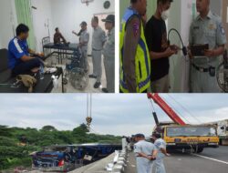 Jasa Raharja Jamin Seluruh Korban Kecelakaan Bus PO Shantika di Tol Pemalang