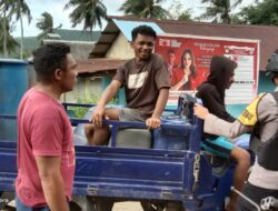 Patroli Harkamtibmas Polsek Mdona Hyera, Berikan Pemahaman Berlalu Lintas Bagi Warga Binaan