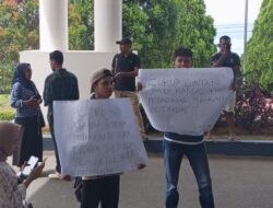 PMI Sampaikan Aksi Demo Kepada, DPRD Promal Dan Disperindag, Tidak Jely Melihat Persoalan Pasar Modern Mardika