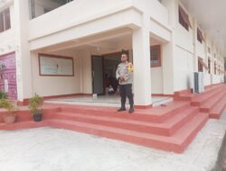 Polsek Kisar Gelar Minggu Kasih, Mengabdi dan Melayani Dengan Setulus Hati