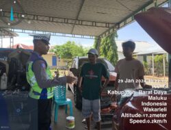 Sat Lantas Polres MBD, Gelar Polantas Basudara Manise Wujudkan Kamseltibcarlantas