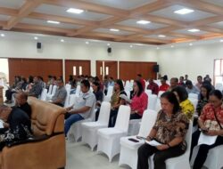 Sekretariat DPRD Maluku Gelar Ibadah Syukur Natal 2023