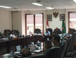 Rapat Komisi III DPRD Maluku : 61 Ruas Jalan diusulkan