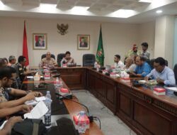 Sekda : Buka Rapat Forum Penataan Ruang Provinsi Maluku
