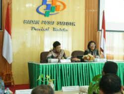 Sekda Hadiri Peluncuran Berita Resmi, Statistik Promal Januari 2024