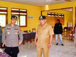 Bupati MBD Bersama Forkopimda, Tinjau Lokasi TPS Desa Kaiwatu Dan Desa Klis