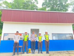 Polsek Wetar Optimalkan Pembinaan Polsus, Pada Areal Obvit Perusahaan BTR Wetar