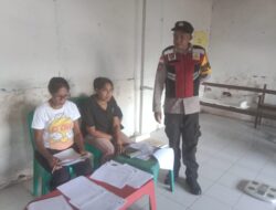 Melalui Program Polri Peduli Stunting, Polsek Mdona Hyera Lakukan Pendampingan Cegah dan Tanggulangi Stunting