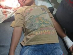 Lagi-Lagi Terjadi Laka Lantas, Satuan Lantas Merespon Cepat Datangi Tempat Kejadian Perkara