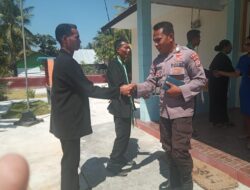 Polsek Tepa Gelar Minggu Kasih, Berikan Rasa Aman Saat Beribadah