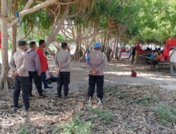 Polsek Serwaru Amankan dan Awasi Kampanye Terbuka, Demi Wujudkan Kondusifitas Kamtibmas