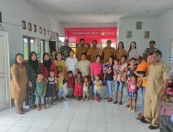 Polsek Tepa Bersama Pemerintah Kecamatan Dampingi Warga Guna Cegah dan Tanggulangi Stunting