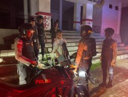 Sat Samapta Polres MBD Patroli Cipta Kondisi, Beri Pelayanan Terbaik Tingkatkan Stabilitas Kamtibmas