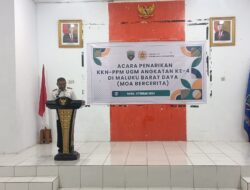 Hadiri Acara Penarikan Mahasiswa UGM Angkatan Ke-4, Ini Harapan Wakil Bupati MBD