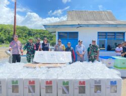 Polsek Wetar Amankan Distribusi Logistik Pemilu 2024, Pastikan Pemilu Berjalan Aman, Lancar dan Damai