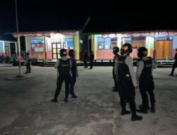 Sat Samapta Polres MBD Giat Patroli, Cipta Kondisi Pasca Perhitungan Suara Pemilu Pilpres dan Pileg 2024
