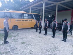 Sat Samapta Polres MBD Patroli Harkamtibmas, Berikan Pelayanan Terbaik Demi Tingkatkan Stabilitas Kamtibmas