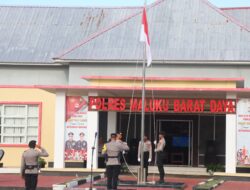 Kapolres MBD Pimpin Upacara Hari Kesadaran Nasional, Pupuk Kesadaran dan Loyalitas Anggota Polri
