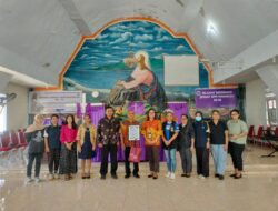OJK Maluku Gelar Edukasi Keuangan Bagi Masyarakat Pulau Terluar Di MBD