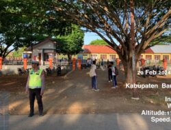 Melalui Gatur Jalan Satuan Lantas Tekankan Disiplin dan Ketaatan Warga Dalam Berlalu Lintas