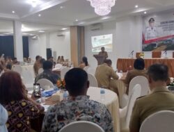 Pj Walikota Resmi Membuka Forum Konsultasi Publik Rencana Pembangunan Jangka Panjang Kota Ambon 2025-2045