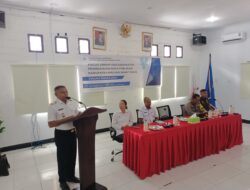 Wabup Kilikily Hadiri FGD Pembahasan Data Publikasi BPS Kab. MBD