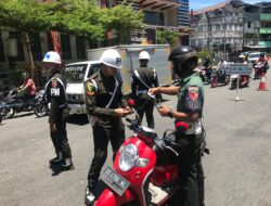 Tegakkan Kedisiplinan, Pomdam Pattimura Gelar Operasi Gaktib “Waspada Wira Parang TA. 2024