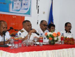 Wabup KiliKily : Resmi Buka rapat Monitoring dan Observasi SKPT Moa